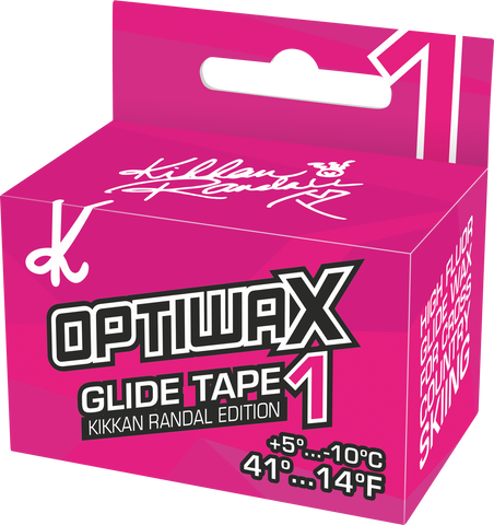 Optiwax Glide Tape 1 XC - Kikkan Edition