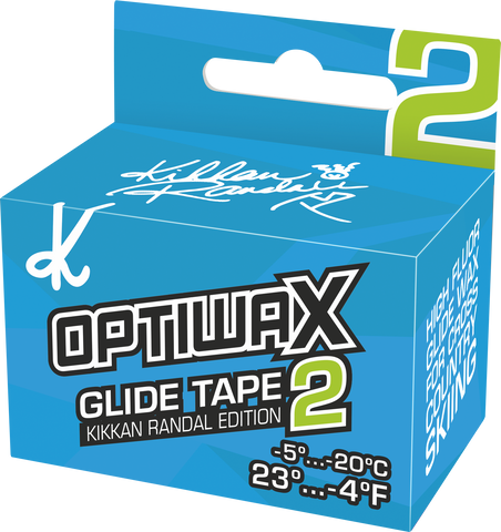 Optiwax Glide Tape 2 XC - Kikkan Edition