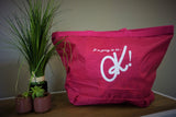It's Going to be Ok! Tote - Pink  NEW!!