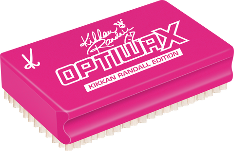Optiwax Hard Nylon Brush - Kikkan Edition